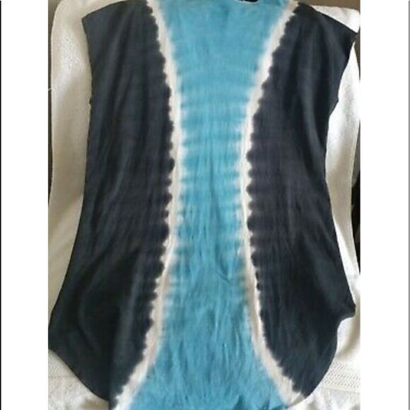 NWOT! 🌸HP🌸Stark X + Anthropology Tie Dye Tunic Top! - Picture 7 of 7